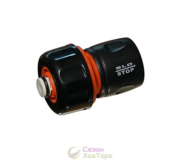 Конектор 3/4" з клапаном